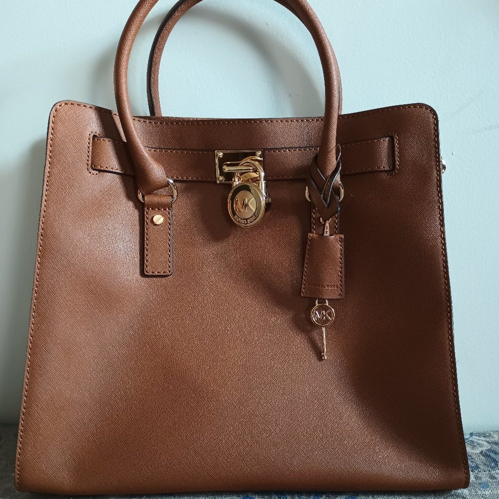 NWT Michael Kors Hamilton Tote